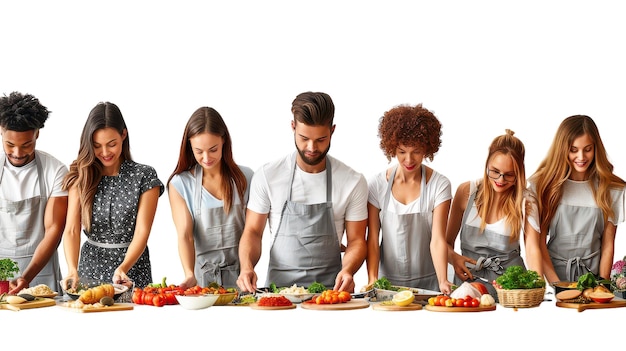 Zadowoleni użytkownicy gotują